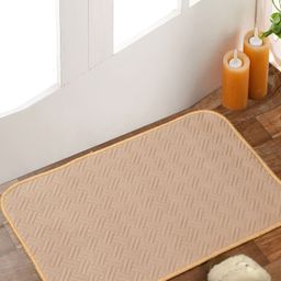 Florida Beige Textured Anti-Skid Doormat-image-99