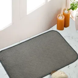 Florida Grey Textured Anti-Skid Doormat-24