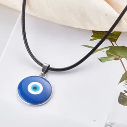 EL REGALO Evil Eye Pendant With Chain-24