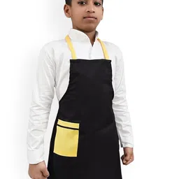 SWITCHON Black & Yellow 2 Pieces Waterproof Kitchen Aprons-26