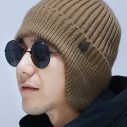 SYGA Men Self Designed Excellent Insulation Woollen Beanie-39