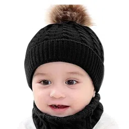 EL REGALO Kids Self Design Beanie-picture-42