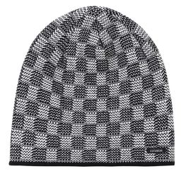 Bharatasya Men Self Design Beanie-44