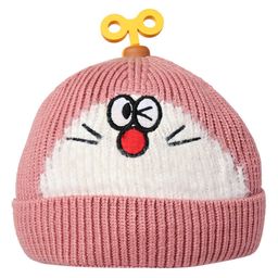 KID-O-WORLD Girls Woollen Beanie-51