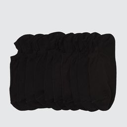 Trendyol Men Pack of 5 Solid Shoe Liner Socks-49