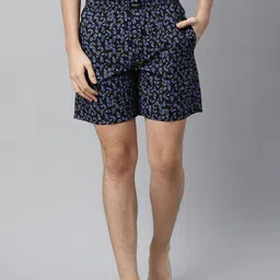 Pepe Jeans Men Black & Blue Pure Cotton Printed Boxers 8904311333869-image-37