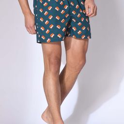 PURPLEMANGO THE FRUIT OF FASHION Men Printed Pure Cotton Boxers Half Ice cream Men Boxer's-picture-43