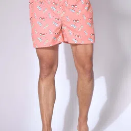 PURPLEMANGO THE FRUIT OF FASHION Scooter Printed Pure Cotton Boxer-picture-28