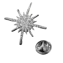 SYGA Men Artificial Stones Brooch-image-61