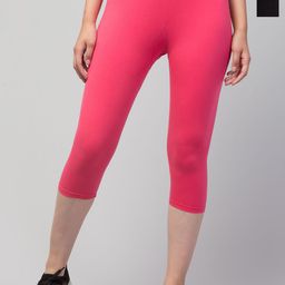 Apraa & Parma Women Pack Of 2 Mid-Rise Capris-image-50