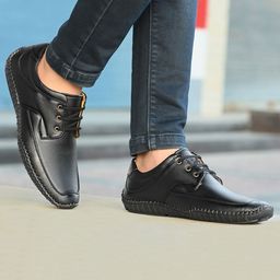 Vellinto Men Round Toe Derbys-image-8