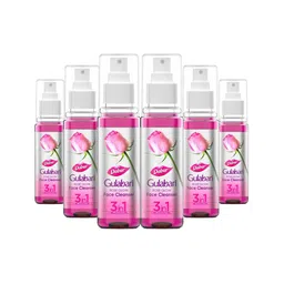 Dabur Set of 6 Gulabari Rose Glow Face Cleanser Spray - 100 ml each-57
