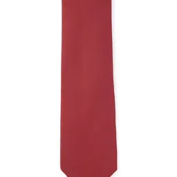 Van Heusen Men Maroon Woven Design Skinny Tie-image-92