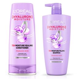 LOreal Paris Set of Hyaluron Moisture 72H Shampoo 1000 ml & Conditioner 180 ml-27