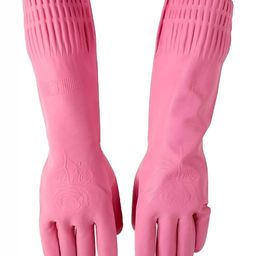 RBGIIT Pink Koren Anti Slip Cleaning Gloves-image-92