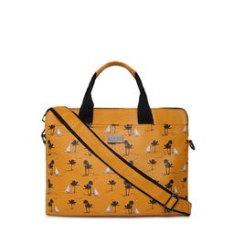KLEIO Unisex Printed Laptop Bag-12