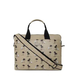 KLEIO Unisex Printed Laptop Handheld Bag-image-66
