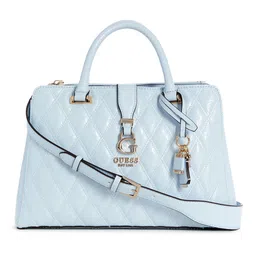 GUESS Quilted Textured Structured Handheld Bag-44