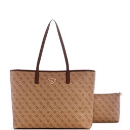 GUESS Brand Logo Printed Oversized Structured Shoulder Bag-15