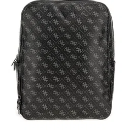 GUESS Men Brand Logo Printed Medium-Sized Backpack 18L-28