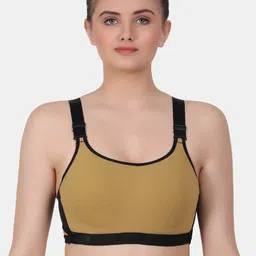 Amour Secret Colourblocked Full Coverage Lightly Padded Medium Support Sports Bra-5