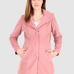 Leather Retail Lapel Collar Lightweight Longline Tailored Jacket-image-76