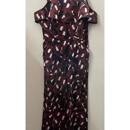 Mast & Harbour Printed Jumpsuit with Ruffles-picture-18
