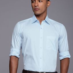 Raymond Pure Cotton Opaque Formal Shirt-image-16