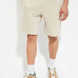 max Men Mid-Rise Knee Length Shorts-image-40