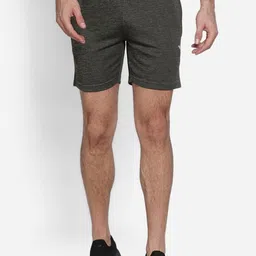 Wildcraft Men Olive Green Shorts-image-10