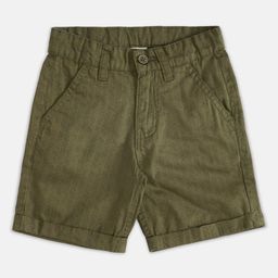 Pantaloons Junior Boys Striped Cotton Mid-Rise Shorts-image-35