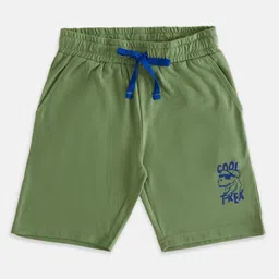 Pantaloons Junior Boys Mid-Rise Cotton Shorts-picture-32