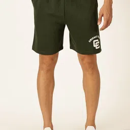 Thomas Scott Men Mid-Rise Sports Shorts-image-47