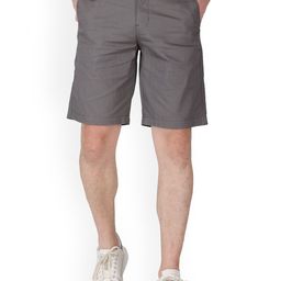 Monterrey SF Men Mid-Rise Cotton Shorts-image-95