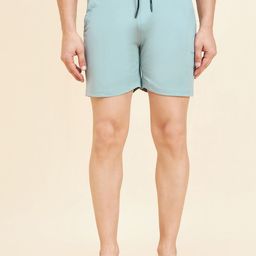 Sweet Dreams Blue Men Mid-Rise Shorts-image-77