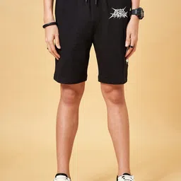 SF JEANS by Pantaloons Men Mid Rise Pure Cotton Shorts-image-20