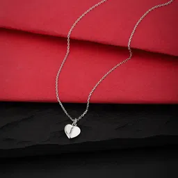 VANBELLE 925 Sterling Silver Rhodium-Plated Necklace-54