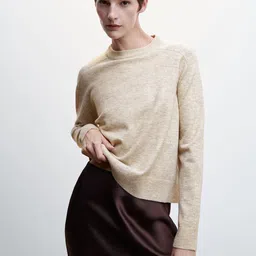 MANGO Sustainable Pullover-image-22