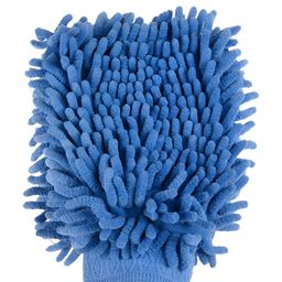 Kuber Industries Blue 5 Pcs Microfibre Multi-Purpose 50 GSM Cleaning Fringed Gloves-image-47