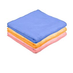 Kuber Industries Purple & Green 3 Pieces Kitchen Towels-28