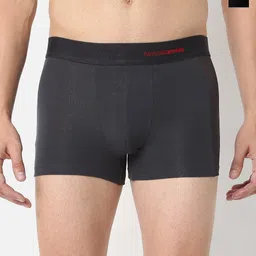UnderJeans by Spykar Pack Of 2 Outer Elastic Trunk-picture-33
