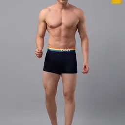 UnderJeans by Spykar Pack Of 2 Outer Elastic Trunk 16864200-1-16864102-1-picture-15