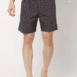 UnderJeans by Spykar Men Pack Of 2 Printed Cotton Boxers-picture-16
