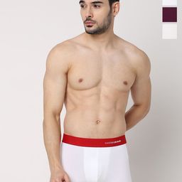 UnderJeans by Spykar Pack Of 4 Mid-Rise Trunk-picture-24