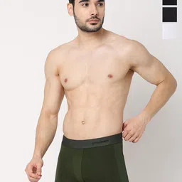 UnderJeans by Spykar Pack Of 4 Mid-Rise Trunk-picture-29