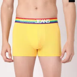 UnderJeans by Spykar Pack Of 2 Outer Elastic Trunk-picture-58