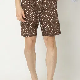 UnderJeans by Spykar Men Pack Of 2 Printed Cotton Boxers-image-80