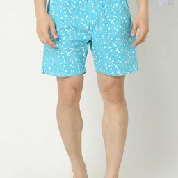 UnderJeans by Spykar Men Pack Of 2 Printed Cotton Boxers-image-90