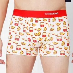 UnderJeans by Spykar Pack Of 2 Outer Elastic Trunk-picture-15