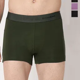 UnderJeans by Spykar Pack Of 4 Mid-Rise Trunk 20715966-1-24831766-image-88